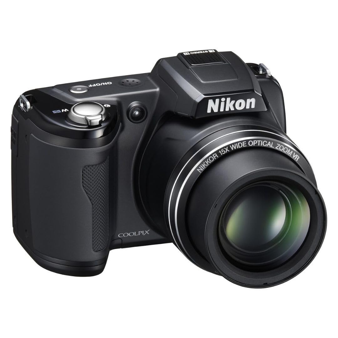 Nikon COOLPIX L110コンパクトデジタルカメラ Amazon.com : Nikon COOLPIX L110 12.1MP Digital Camera (Black